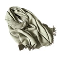 thumbnail image 1 of Women's Solid Color Soft Skin Friendly Scarf with Pleated Scarf Warm Winter Scarf Unisex Men Women Scarf for Women Fall Winter Scarves Warm Large Pashmina Lightweight Shawls and Wraps, 1 of 3