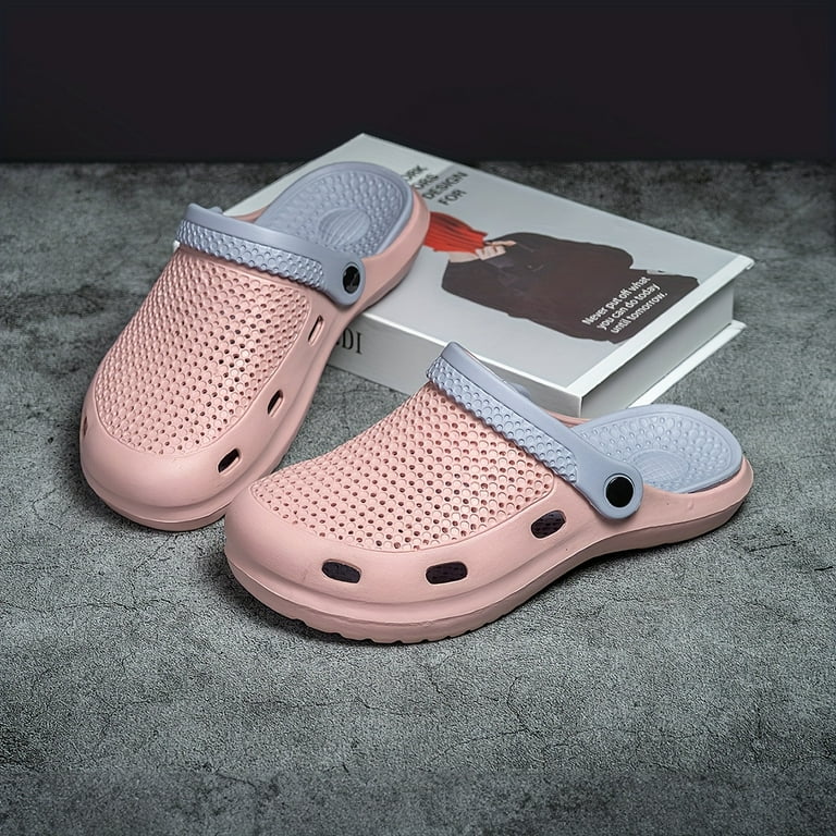 Backless clogs shop