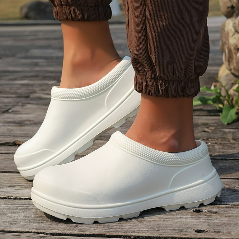 Closed clogs sales