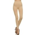 thumbnail image 1 of Women's Solid Color Super High Waist Leggings wt/5?" Waistband, One Size,, 1 of 3