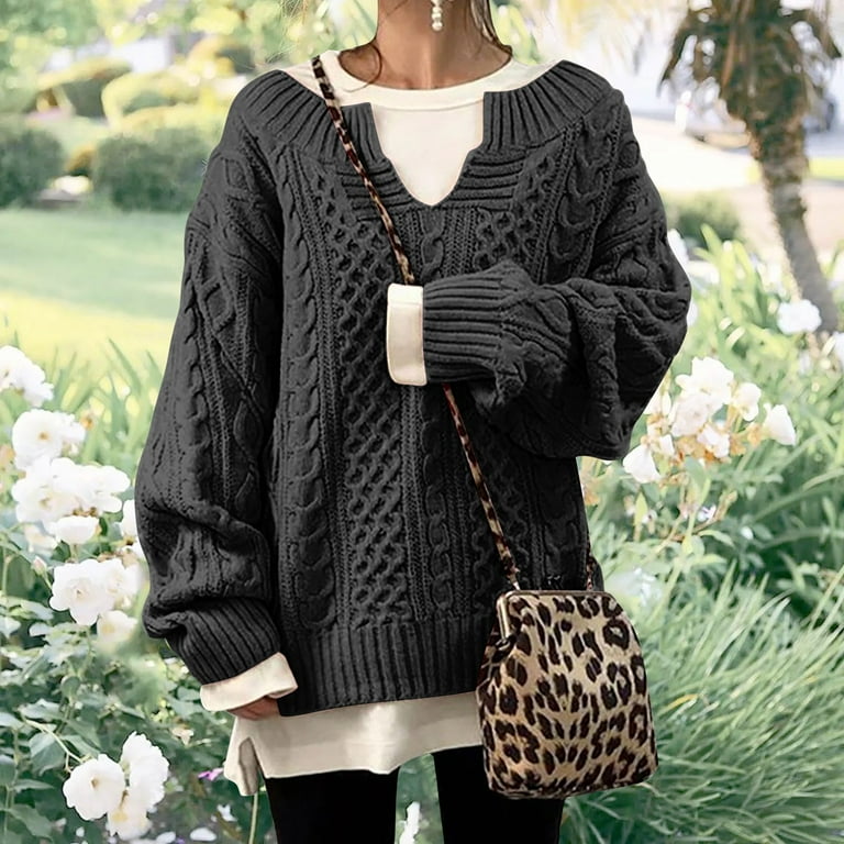 Ladies sweater full clearance size