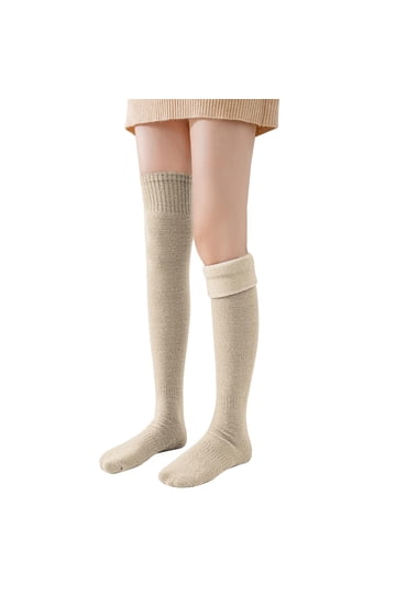 Garter Belt Thigh High Socks