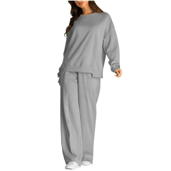 Women's Solid Color Tight Waist Pocket Long Sleeve Suit Pants Formal Pants Suits for Women Evening Weddings Tuxedo for Women Prom Suits for Women Pant Suits for Women Dressy Woman Suit Winter Women