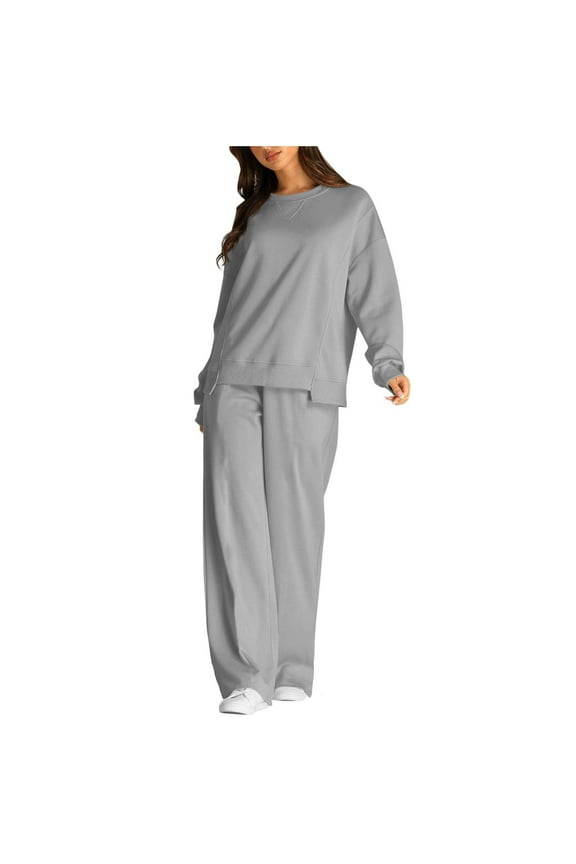 Women's Solid Color Tight Waist Pocket Long Sleeve Suit Pants Formal Pants Suits for Women Evening Weddings Tuxedo for Women Prom Suits for Women Pant Suits for Women Dressy Woman Suit Winter Women