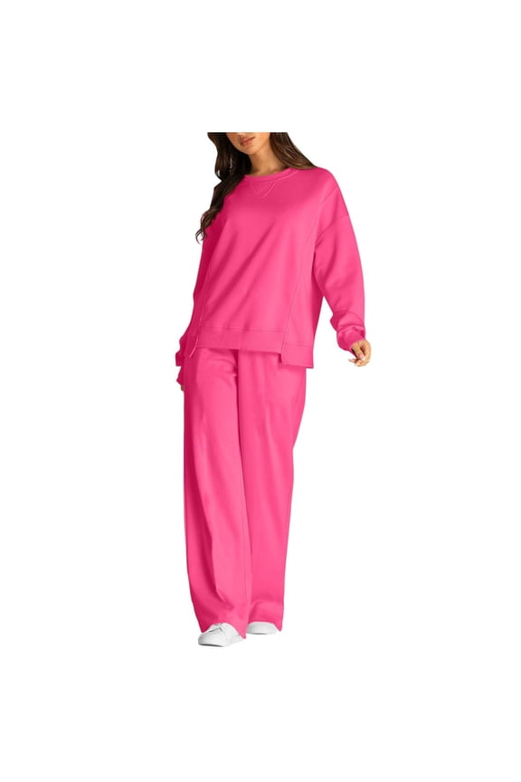 Women's Solid Color Tight Waist Pocket Long Sleeve Suit Pants plus Size Pant Suits Dressy Woman All Outfits Womens Tuxedo Snow Apparel Women Graduation Outfits for Juniors Jumpsuit Dressy Suit Dress