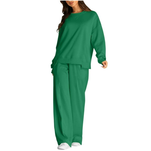 Women's Solid Color Tight Waist Pocket Long Sleeve Suit Pants plus Size Pant Suits Dressy Woman All Outfits Womens Tuxedo Snow Apparel Women Graduation Outfits for Juniors Jumpsuit Dressy Suit Dress