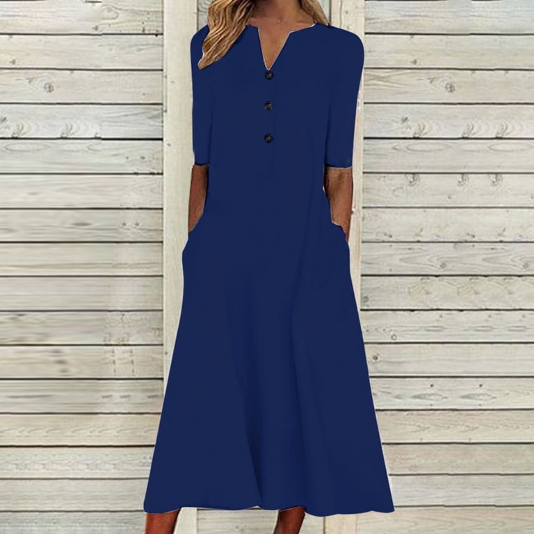 maxi jersey dresses for women Morgan Jersey Maxi Dress S / COFFEE