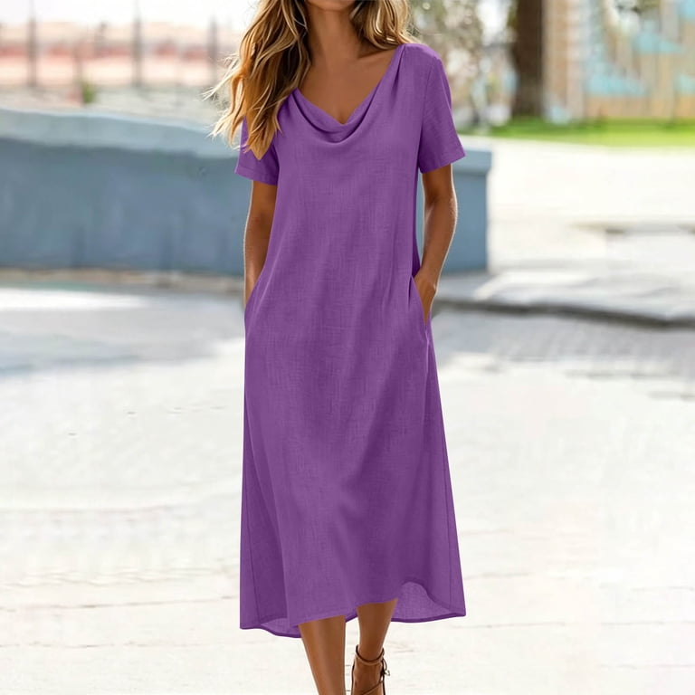 casual midi dress look Ribbed Sweater Midi Dress | Style Pantry