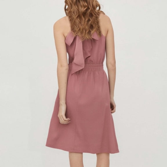 Women's Solid Color Waist Cinching Neck Evening Dress Party Gown Wrap Dress for Women Work Summer Dress Maxi plus Size Dresses for Women plus Size Semi Formal Dress Mini Dress for plus Size Women