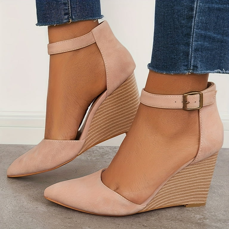 Wedge pointed toe shoes 2025