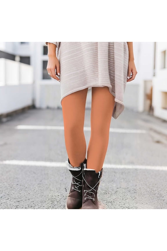 Women's Solid Color Yoga Leggings Stretch Casual Sports Workout Tight Pants Ankle Length Fitness Leggings L