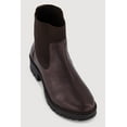 thumbnail image 1 of Women's Genuine Leather Block Heel Chelsea Boots, 1 of 3