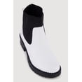 thumbnail image 1 of Women's Genuine Leather Block Heel Chelsea Boots, 1 of 3