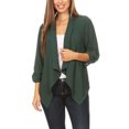 thumbnail image 1 of Moa Collection Women's Casual Relaxed Fit Open Front Blazer Jacket, 1 of 5
