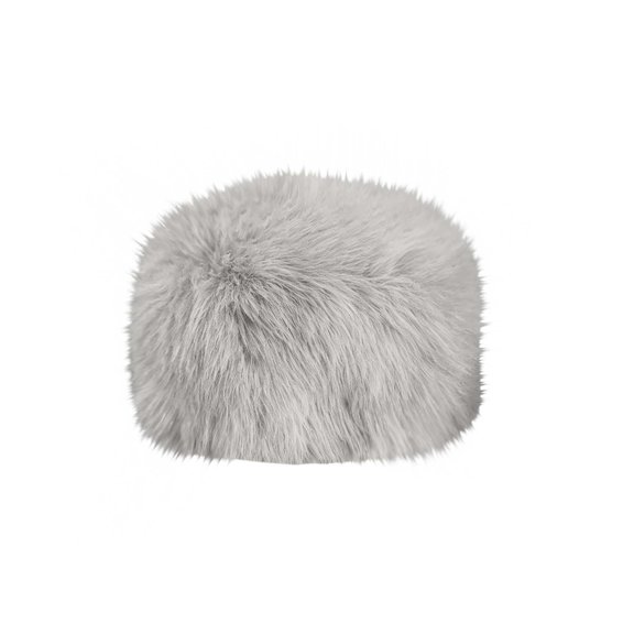 Women’s Solid Fuzzy Winter Skull Cap, Warm Wind‑Resistant Cold‑Weather Hat For Outdoor Daily Wear