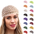 thumbnail image 1 of Women's Solid Hair Net Cap Handmade Sleeping Wig Liner Care Top, 1 of 9