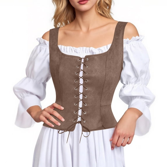 Women's Solid High-Waist Knit Shapewear Top for Casual Wear and Body Shaping