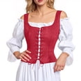 thumbnail image 1 of Women's Solid High-Waist Knit Shapewear Top for Casual Wear and Body Shaping, 1 of 4