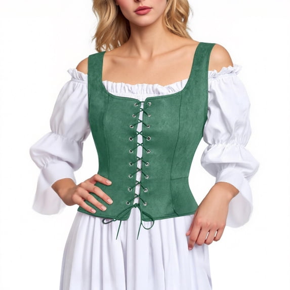 Women's Solid High-Waist Knit Shapewear Top for Casual Wear and Body Shaping