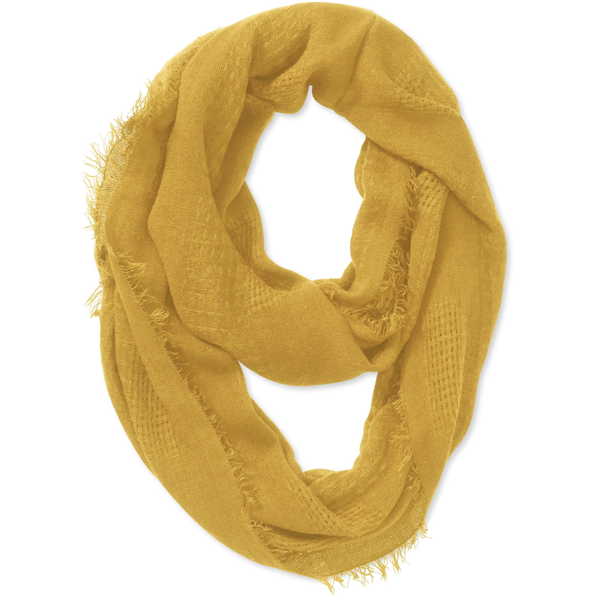 Women's Solid Loop Scarf - Walmart.com