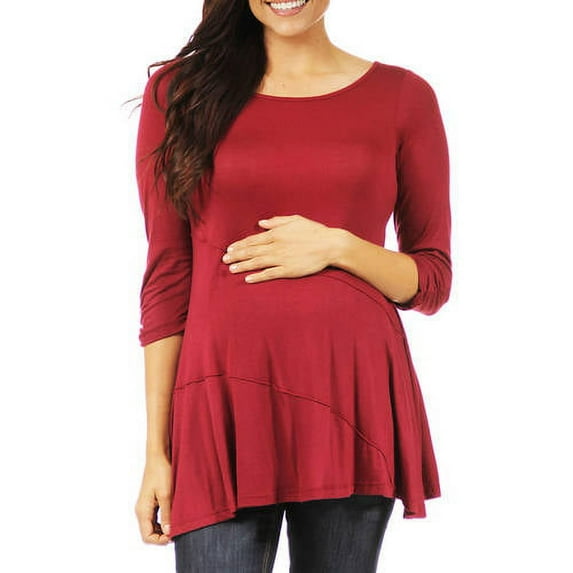 Women's Solid Maternity Tunic