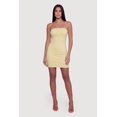 thumbnail image 1 of Women's Solid Mini Tube Dress, 1 of 3