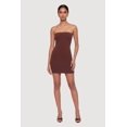 thumbnail image 1 of Women's Solid Mini Tube Dress, 1 of 3