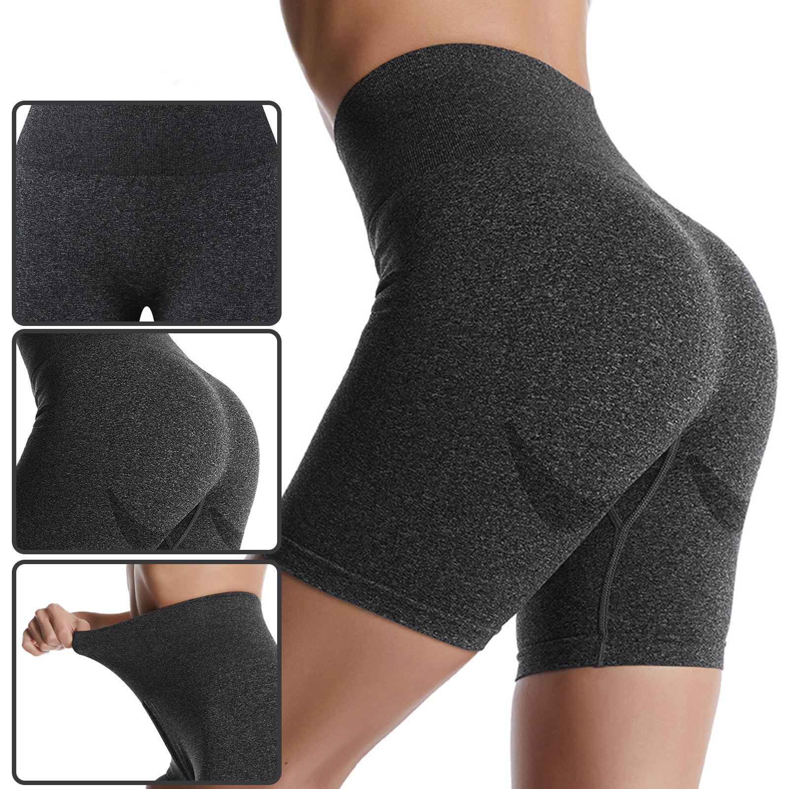  HELMDY High Waisted Leggings for Women Workout Tummy Control  Yoga Pants with Pockets Gray Buttery Soft Flattering Squat Proof Gym  Leggings : Clothing, Shoes & Jewelry
