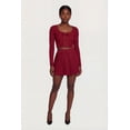 thumbnail image 1 of Women's Solid Pleated Mini Skirt, 1 of 4