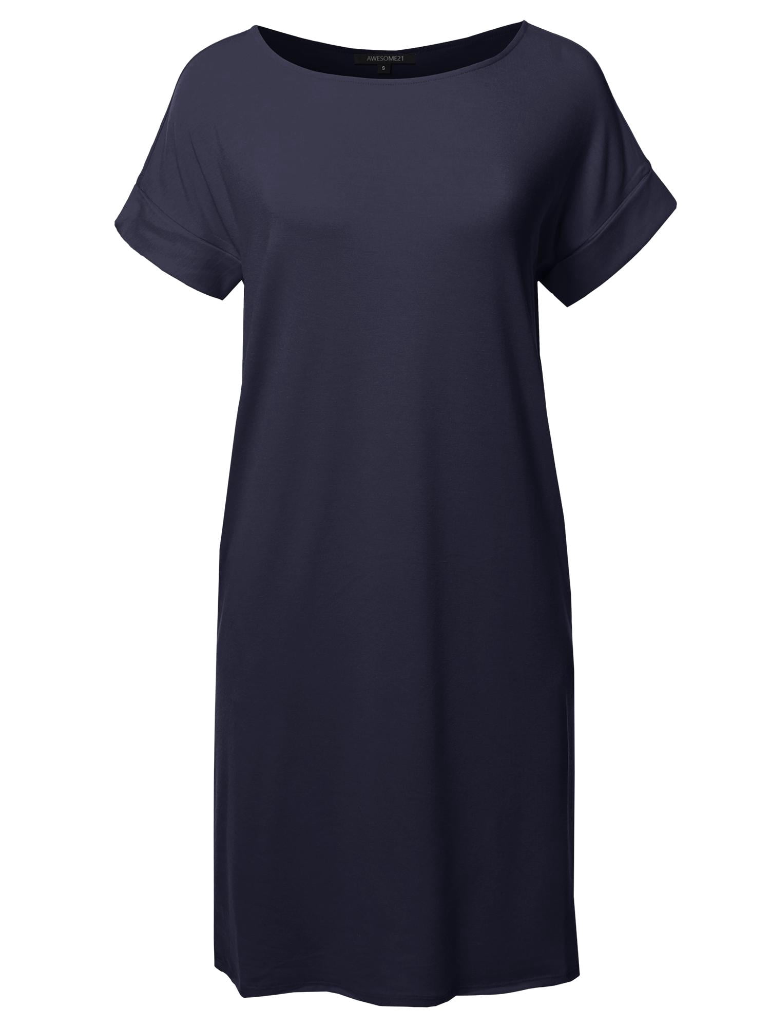 loose fit tunic dress Grey Linen Cotton Tunic Dress – Women’s Loose Fit Long Sleeve Casual Dress 0783 Grey / XS main image 1