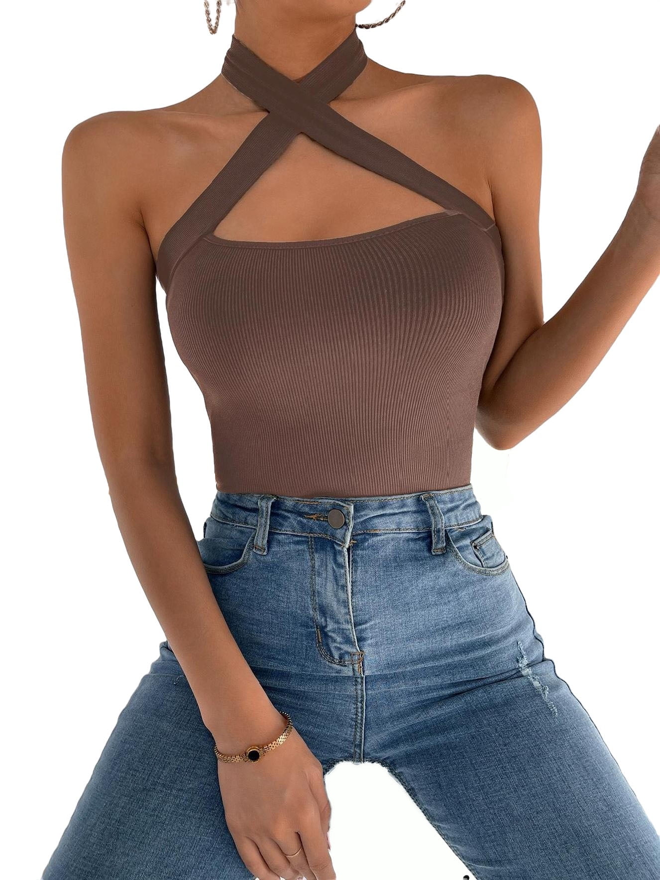 Casual hotsell halter tops