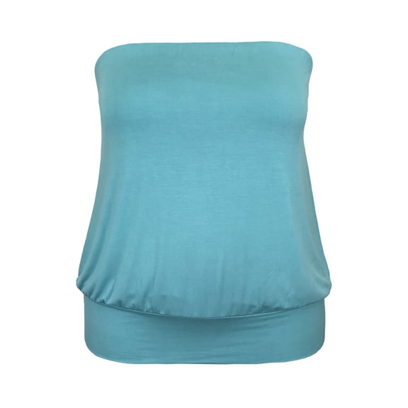 Women's Solid Tube Top