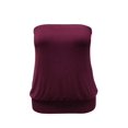 thumbnail image 1 of Women's Solid Tube Top, 1 of 4
