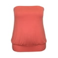 thumbnail image 1 of Women's Solid Tube Top, 1 of 4