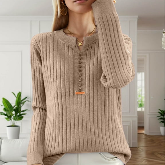 Women's Solid V Neck Pullover Sweater Winter Loose Long Sleeve Solid Knitwear Tops Wool Sweaters for Women Long Sleeve Pullover Sweaters with Zipper for Men Air Overs Mens Heavy Pullover Pool Sweater