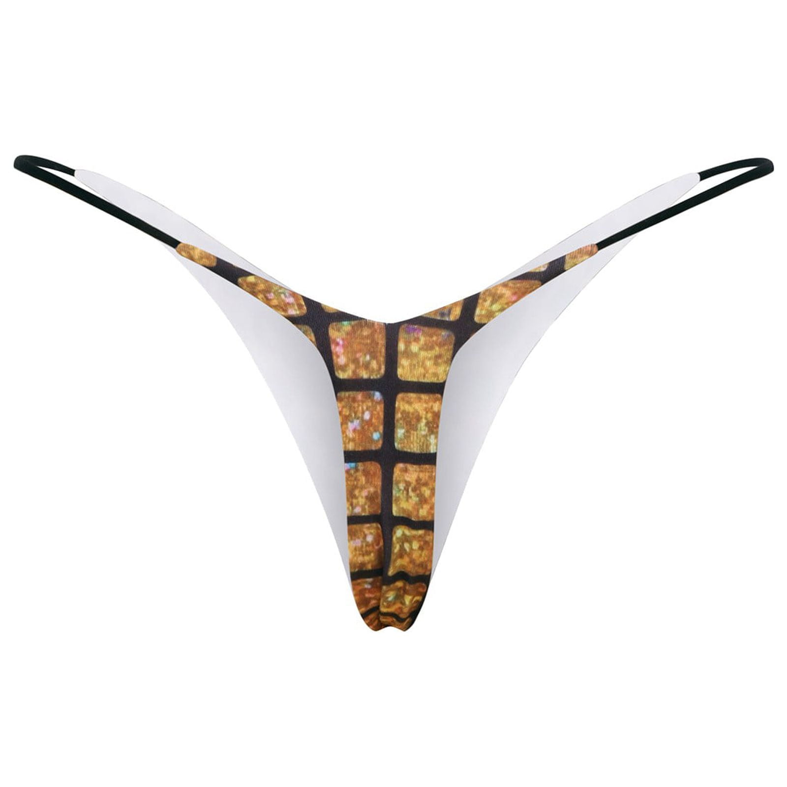 Women's Solid VWaist Underwear Sexy Lingerie Hipsters Soft Panties