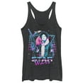 thumbnail image 1 of Women's Solo: A Star Wars Story 80's Vibe Val Racerback Tank Top Black Heather Large, 1 of 3