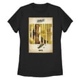 thumbnail image 1 of Women's Solo: A Star Wars Story Chewie Movie Poster  Graphic Tee Black X Large, 1 of 3