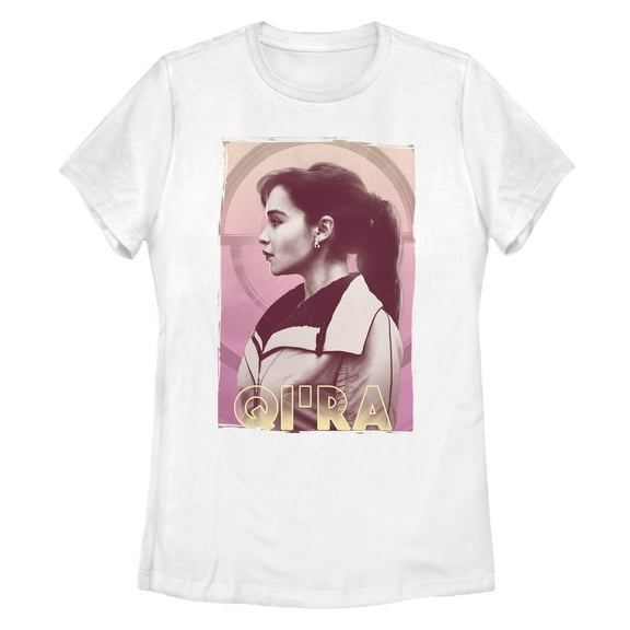 Women's Solo: A Star Wars Story Qi'ra Profile  Graphic Tee White 2X Large