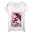 thumbnail image 1 of Women's Solo: A Star Wars Story Qi'ra Profile  Scoop Neck White Small, 1 of 3