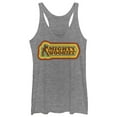 thumbnail image 1 of Women's Solo: A Star Wars Story Retro Mighty Wookiee  Racerback Tank Top Gray Heather X Large, 1 of 3