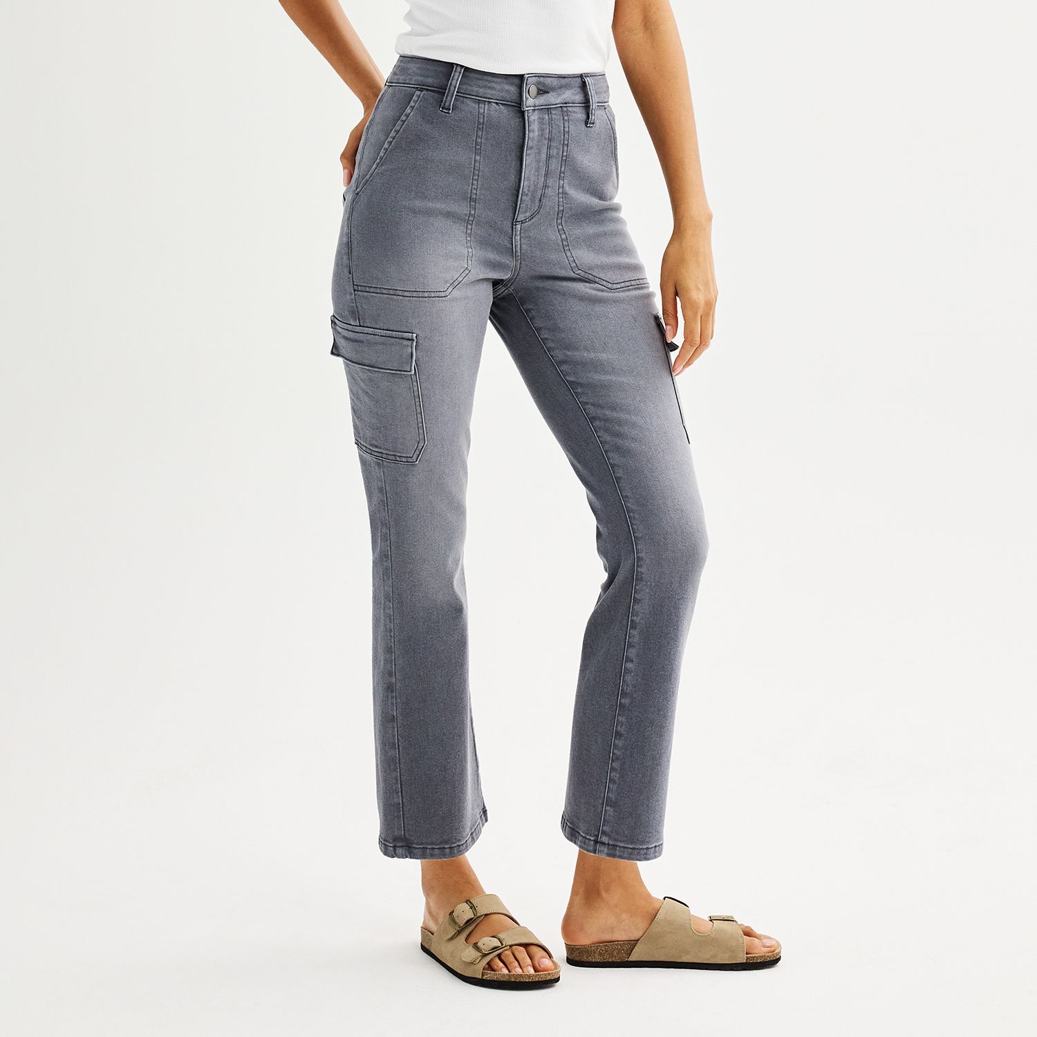 Sonoma goods for life women's cargo pants deals