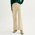 Women's Sonoma Goods For Life® ButtonFly Utility Wide Leg Pants Color