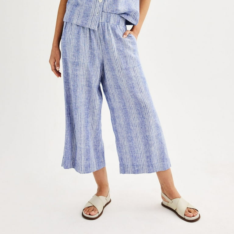Sonoma linen pants store