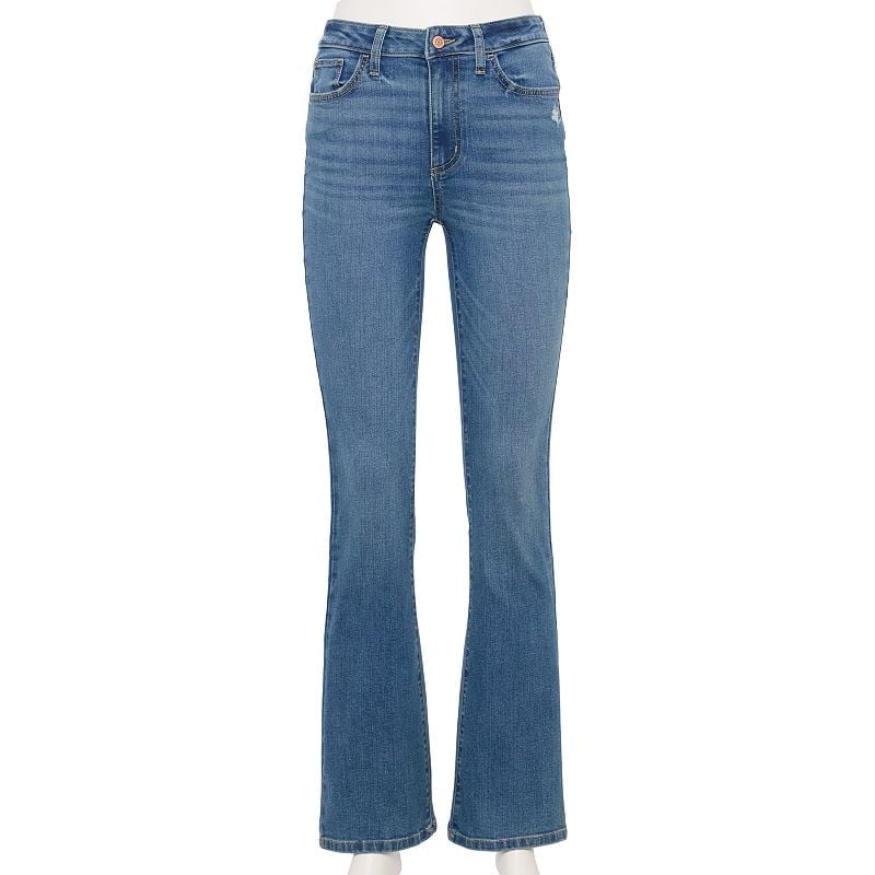 売れ筋がひ贈り物！ Women's Sonoma Jeans Flare-Leg High-Waisted Life® For Goods パンツ