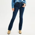 thumbnail image 1 of Women's Sonoma Goods For Life® Mid Rise Bootcut Jeans Color: Dark Wash Size: 16 AVG/REG, 1 of 4