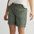 thumbnail image 1 of Women's Sonoma Goods For Life® Utility Bermuda Shorts Color: Nightlife Gray Size: MEDIUM, 1 of 4