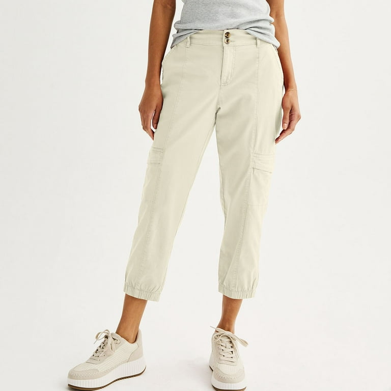 Ultra Comfort Waist Kohls Womens Sonoma Capris Cropped Pants