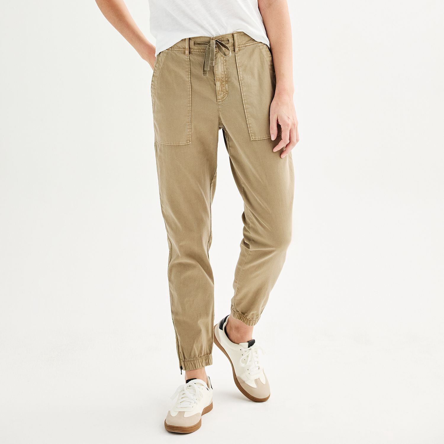 Khaki Women's Utility Capris Utility Capri Kohls Womens