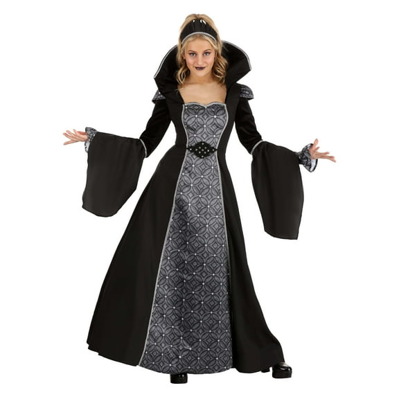 Women's Sorceress Queen Costume Dress